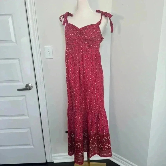 C&C California maxi dress boho floral S - Picture 5 of 7